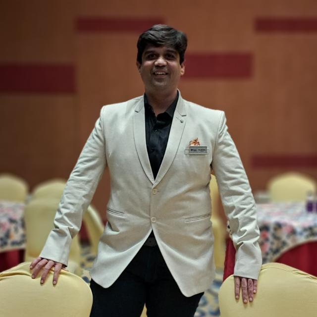 Salil Kelkar at an industry event