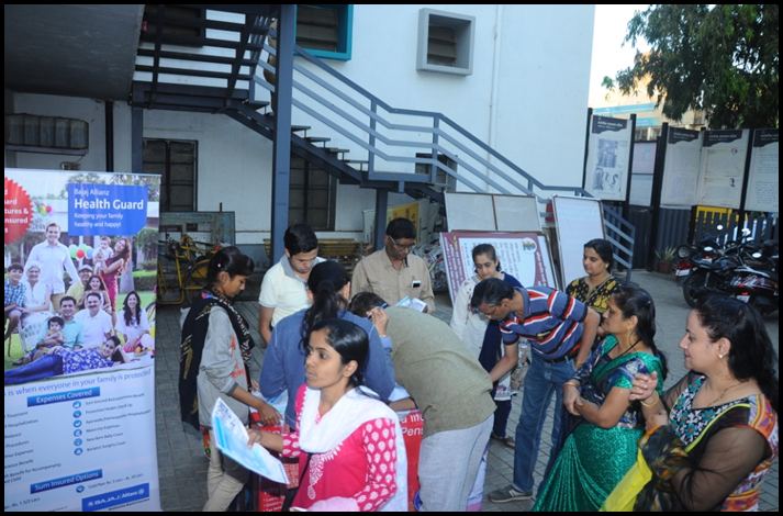Insurance awareness outreach booth