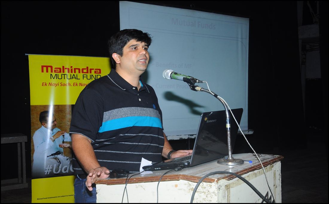 Mutual fund training session